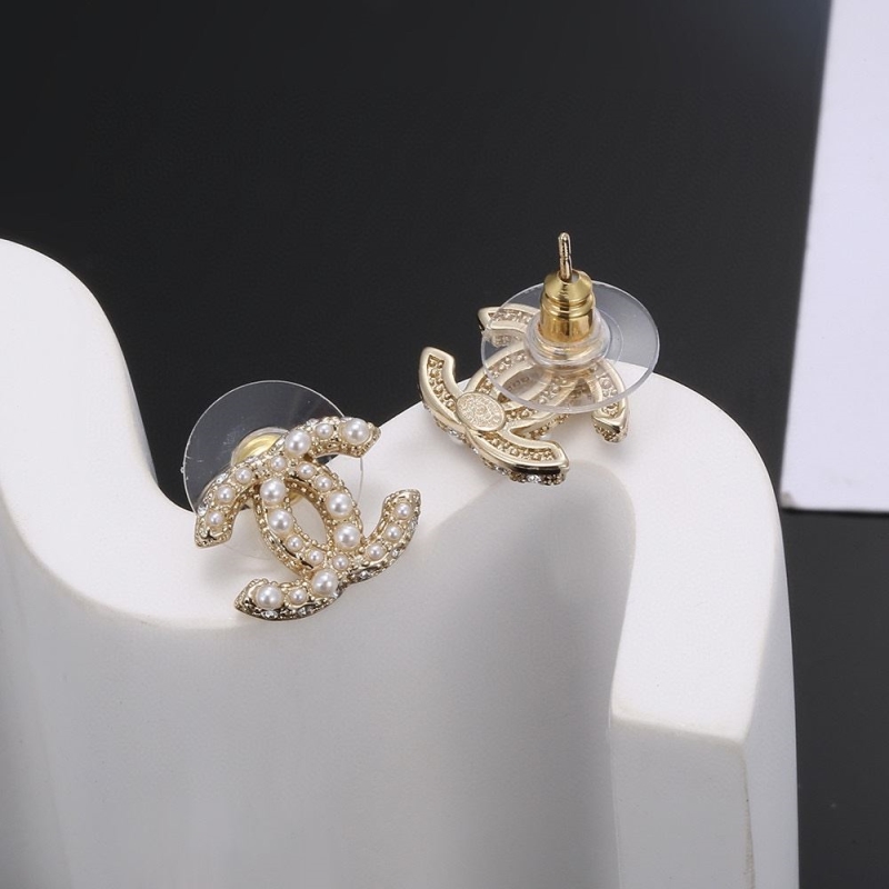 Ch**el earrings